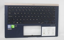 13N1-60A0J31 Asus Palmrest Top Cover W/ Keyboard (Us-Eng) Module/As 
