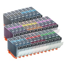 32 Comp NEW INK FOR CANON # CLI8 CLI-8 PRINTER PRO-9000 PRO-9000 MARK II picture