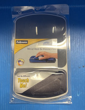 Fellowes Gel Wrist Rest/Mouse Pad, Graphite picture