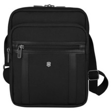 Victorinox Werks Professional Cordura Crossbody Tablet Bag Black Messenger picture