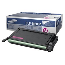 Samsung OEM CLP-M600A Magenta Toner Cartridge FOR CLP-600/N CLP-650N SERIES picture
