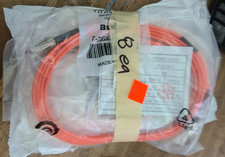 Lot Of 8 Belkin F2F202L0-02M Fiber Optic Patch Cables 2M LC ST picture