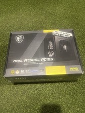 MSI Mag A750GL 750W Power Supply PCIe5 80 Plus Gold, Fully Modular picture