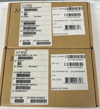 Lot of 2 Juniper EX-UM-2X4SFP 2-Port 10GbE / 4-Port 1GbE SFP+ Module NEW picture
