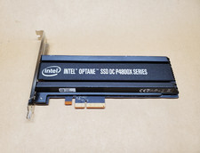 375GB Intel Optane SSD DC P4800X Series SSDPED1K375GA PCIe NVMe | Tested picture