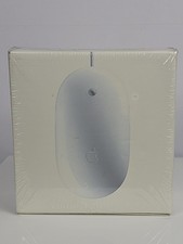 Apple Mighty Mouse A1152 Wired Optical USB Mouse Vintage New Factory Sealed picture