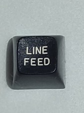 KAYPRO II Keyboard Replacement Key (LINE FEED) Vintage Original picture