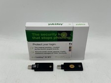 Yubico Yubikey 5C NFC Two-Factor Authentication Key - Two Pack picture