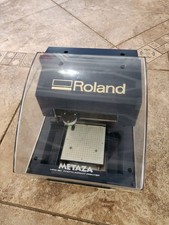 Roland MPX-80 Metaza Photo impact metal Engraving machine Extra caps, Excellent picture