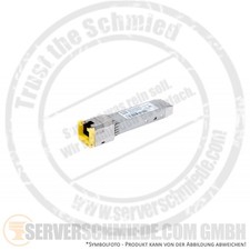 HP MSA 1Gb SFP+ -- RJ-45 iSCSI 1GbE Copper Copper 30m Transceiver ABCU-5730RZ picture