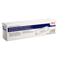 GENUINE Oki 43979201 Black Toner Cartridge B420 B430 MB460 MB470 New Sealed Box picture