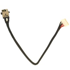 DC POWER JACK SOCKET HARNESS FOR TOSHIBA SATELLITE S55-A5294 S55-A5326 S55-A5359 picture