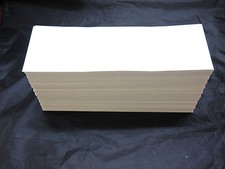 2000X 4x6 Fanfold Transfer Adhesive Perforated Labels For Zebra Printer picture