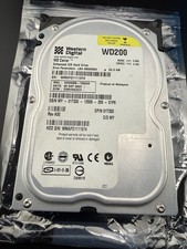 Western Digital WD200BB-75DEA0 Hard Disk Drive TESTED GOOD picture