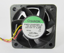 10pcs For SUNON PMD1204PQB1-A 40mm x28mm 12V 4.0W  3pin Wires DC BRUSHLESS Fan picture