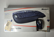 Microsoft Optical Desktop Elite Bluetooth Keyboard & Mouse, QWERTY picture