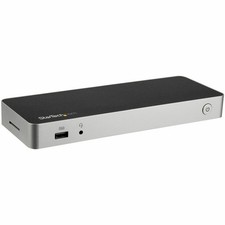 StarTech DK30CHDDPPD Dual Monitor USB C Dock - 60W Power Delivery - 4K DP / HDMI picture