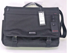 Brand new Tumi black Alpha FXT Expandable Messenger Briefcase Bag 22207DE picture