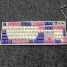 Mechanical Keyboard Sakura PBT Keycap 108 Keys OEM Height Keyboard Keycaps picture