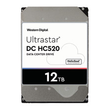WD Ultrastar DC HC520 12TB HUH721212ALE600 0F29590 7.2K SATA 3.5