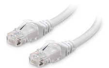 Cable Matters 10Gbps Snagless Short Cat 6 Ethernet Cable 14 ft white NEW picture
