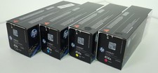 Set of 4 HP LaserJet 414A/414X Black Cyan Yellow Magenta Toner picture