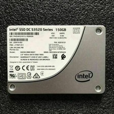 150GB SSD Intel DC S3520 6Gb/s 2.5INCH SATA SSD SSDSC2BB150G7 Solid State Drive picture