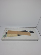 Microsoft Sculpt Comfort Desktop Ergonomic Wireless Keyboard & Mouse No Dangle. picture