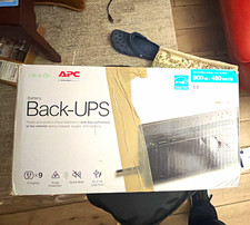 APC Back-UPS 900VA 480W Desktop UPS 9-Outlets 490J Surge Protection Black sealed picture