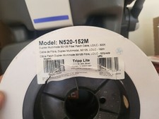 Tripp Lite N520-152M Ethernet Cable 50/125 Fiber Patch Cable 500' Great Deal picture