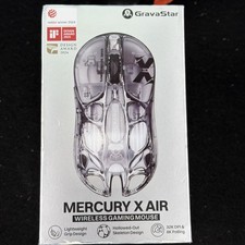 GravaStar Mercury X AIR Wireless Gaming Mouse, 8K Polling, 32K DPI picture