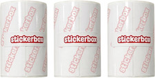 Stickerbox Refills BPS/BPA Free Transparent Thermal Paper - 3-Pack picture