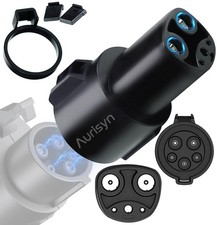 Aurisyn J1772 to Tesla Charger Adapter, SAE J1772 to NACS Adapter, Safety Cha... picture