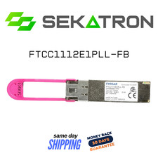 🔗 Finisar FTCC1112E1PLL-FB 200GBASE-FR4 QSFP56 • 1310nm • 3 km LC SMF  Tested ⚡ picture