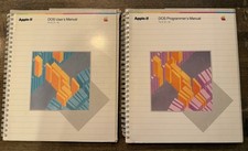 APPLE II DOS Programmer's & User's Manual for II, II+, IIe Computers  1982 picture