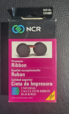 NCR Premium Ribbon 151085 Black Red 1/2 in. x 21 ft. picture