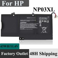 43Wh NP03XL 761230-005 Battery for HP Envy X360 15-U011DX 15-U010DX 15-U110DX picture