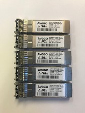 Lot of 10 Avago  / Emulex AFBR-57F5MZ-ELX 16 8 4GFC Multirate 850nm SFP+ SW picture