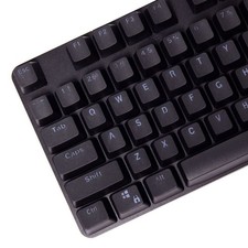 Stryker PBT Mixable Keycaps 104 key set [Black] picture