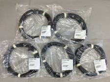 Lot of 5 Commscope FJ-4SM-008-7.5M Heliax Fiberfeed Discrete Cable 7.5m (r4) picture