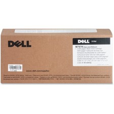 Dell Original High Yield Laser Toner Cartridge - Black - 1 Each picture