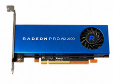 AMD Radeon Pro WX 2100 2GB GDDR5 - HPE Workstation Graphics Card - Full Profile picture
