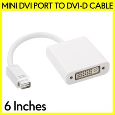 Mini DVI to DVI Adapter Monitor Cable Connector Converter for MacBook iMac picture