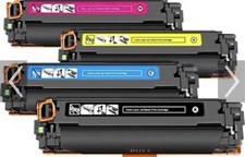 Premium Ink Cartridge  4 Pack Cf50A CF451A CF452A CF53A picture