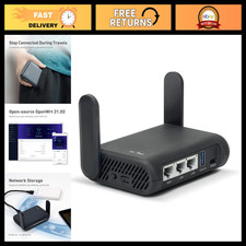 Portable VPN Travel Router - Compact Wi-Fi Hotspot, Easy Setup for Hotels & Publ picture