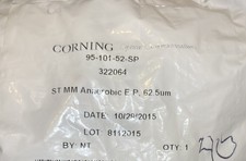 Lot of 40 NEW  95-101-52-SP  Corning ST Connector OM1 62.5 µm Multi Mode Ceramic picture