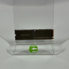 ADATA 2280mm Legend 800 Gold 2TB M.2 NVMe Gen 4.0 x 4 SSD SLEG-800G-2000GCS-S38 picture