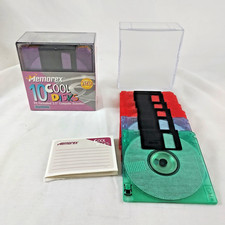 Memorex 10 COOL DISKS 2HD PC Formatted 3.5
