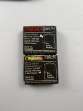 Genuine OKI Microline 100 Series 52102001 Black Ribbon for ML320/321 Turbo Combo picture