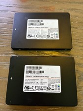 Samsung PM863a 3.84TB Enterprise SATA SSD MZ7LM3T8HMLP 69% Health READ picture